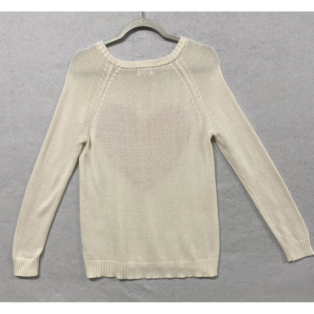 Pink Lily Valentines Heart Sweater - Size Small - Picture 3 of 9